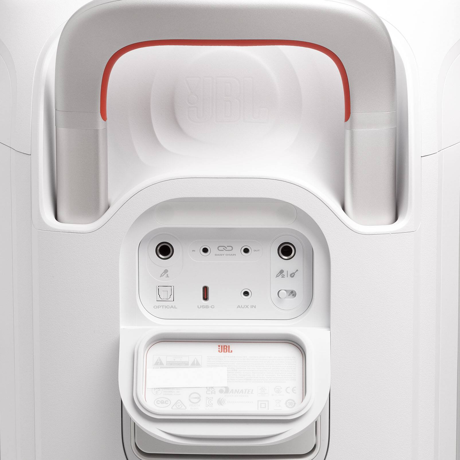 B : C .O - - 1 ad | OPTICAL USB-C AUX IN UBL .. CA ANATEL ee CE cBC ee 1