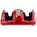 Alt View 20. Costway - Shiatsu Foot Massager Kneading and Rolling Leg Calf Ankle with Remote Red - Red.