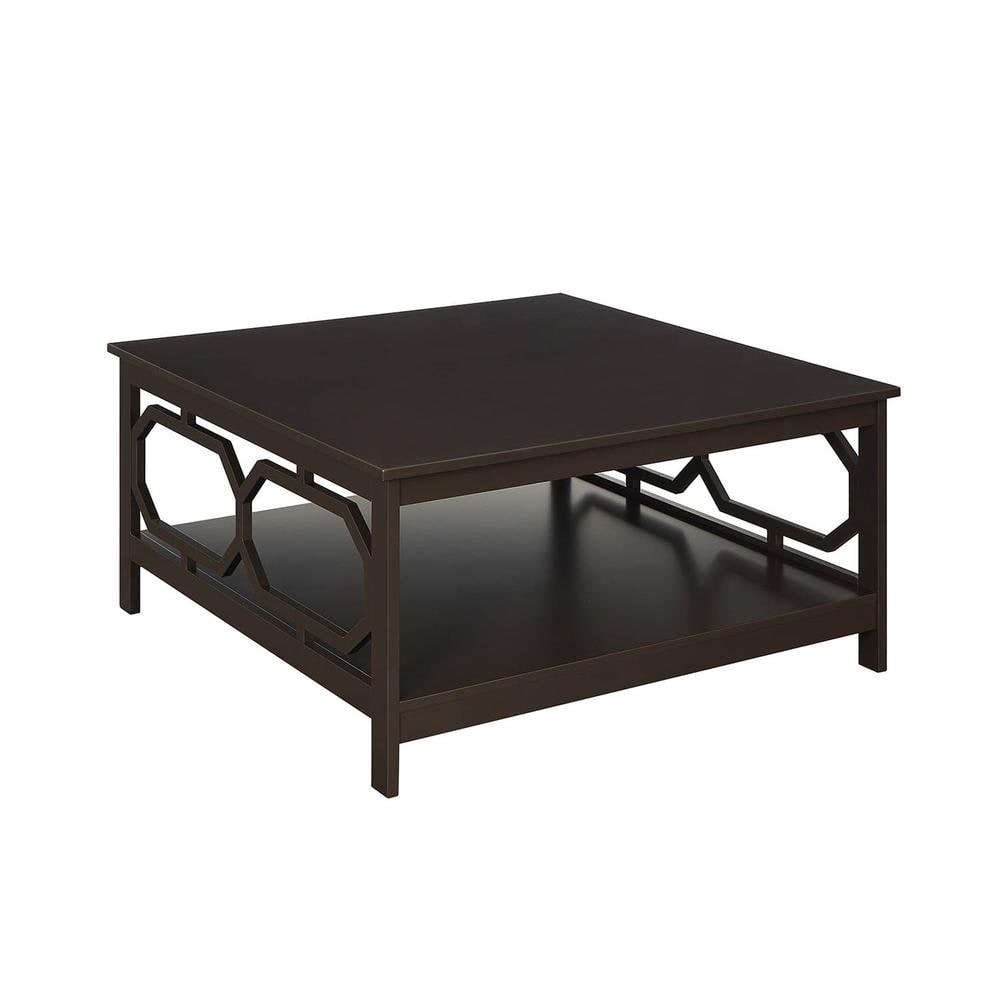 Convenience Concepts - Omega Square 36" Coffee Table - Espresso