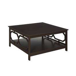 Convenience Concepts - Omega Square 36" Coffee Table - Espresso