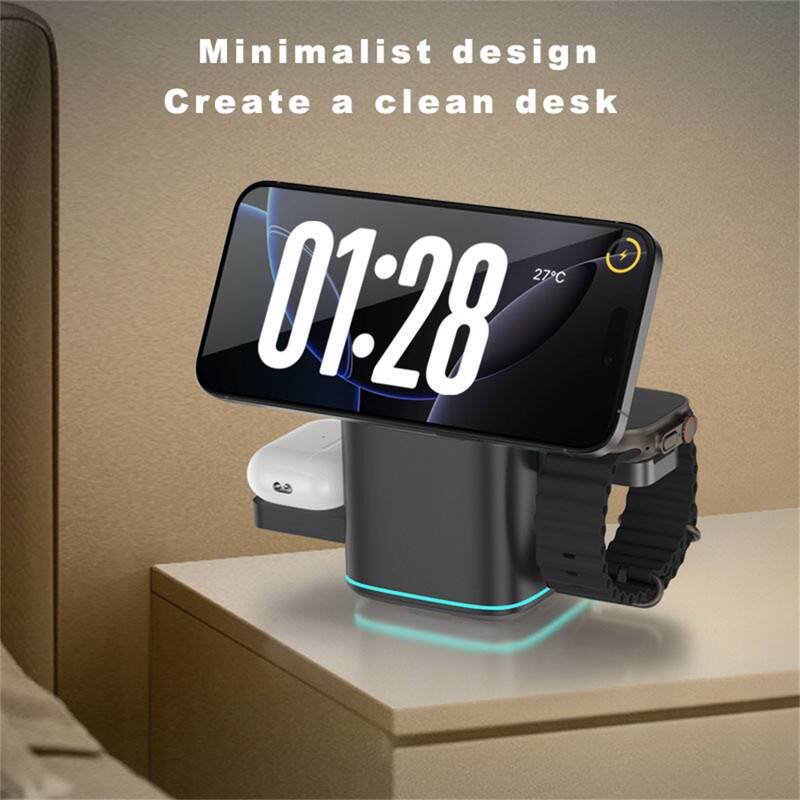 Minimalist design  
Create a clean desk  

01:28  
27°C