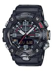 Front. Casio - Men's G-Shock Mudmaster Triple-Sensor Analog-Digital Mobile Link 51mm Watch - Black.