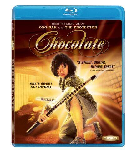 Front. Chocolate - BLU-RAY.