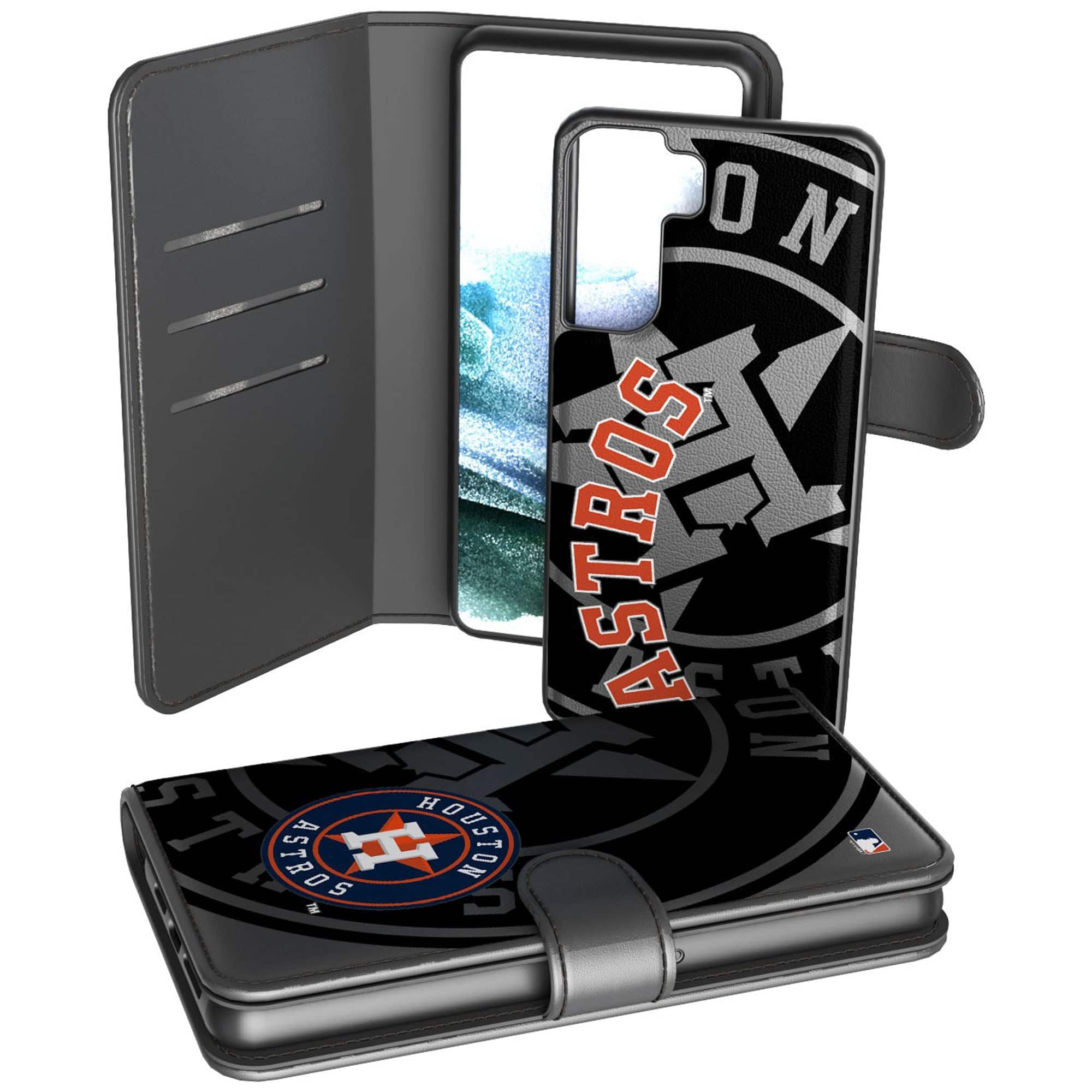 Keyscaper - MLB - Houston Astros Samsung Galaxy Mono Tilt Wallet Case - S10 Plus - Multicolor price history on PriceWatchPro