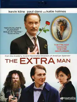 The Extra Man - BLU-RAY