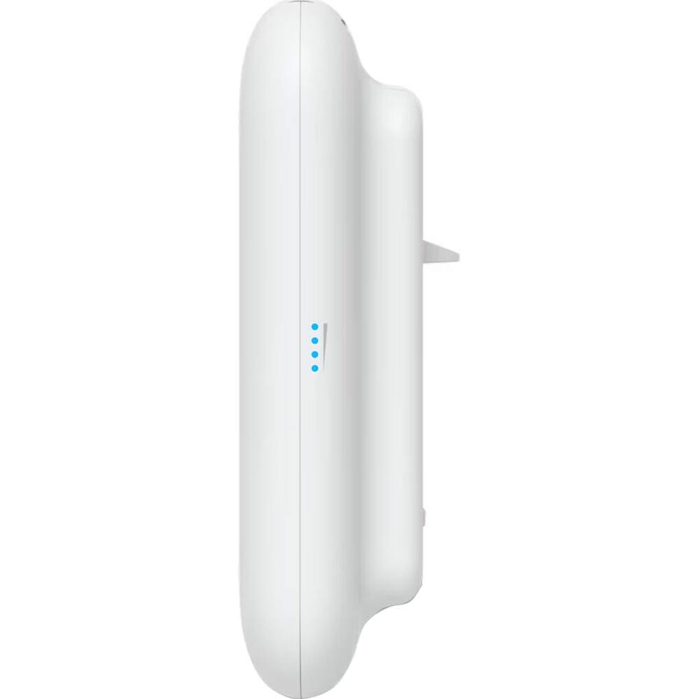 Alt View 3. Ubiquiti - U7 Pro Tri-Band Wi-Fi 7 Access Point U7-Pro-Outdoor-US - White.