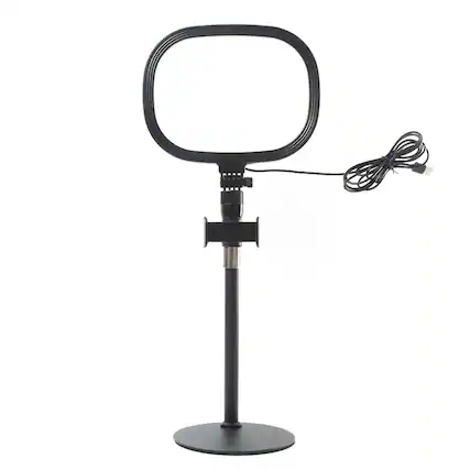 Front. RadioShack - LED Desk Lamp 12W.