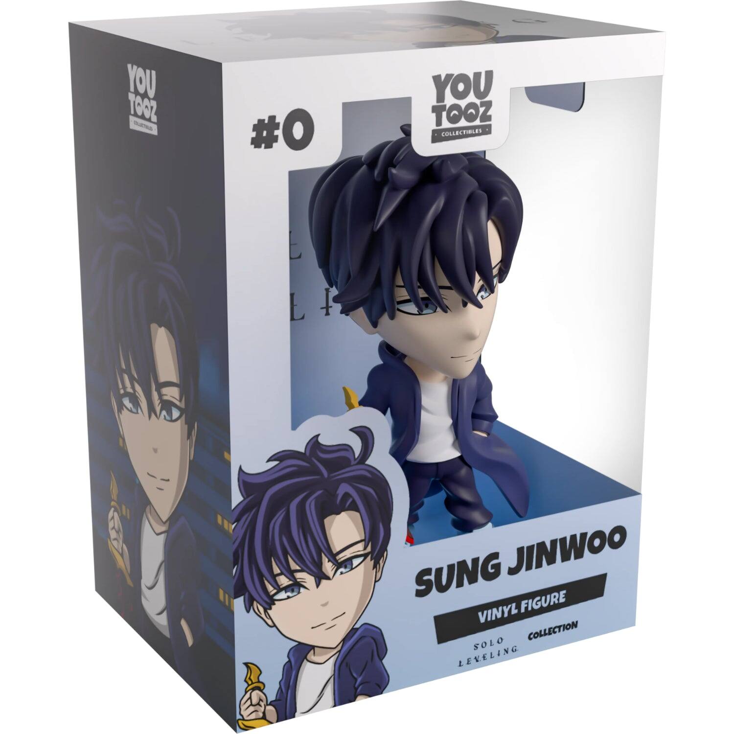 YouTooz: Solo Leveling Collection [Sung Jinwoo Vinyl Figure #0]
