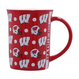 The Memory Company - Wisconsin Badgers 15oz. Team Lineup Mug - Multicolor