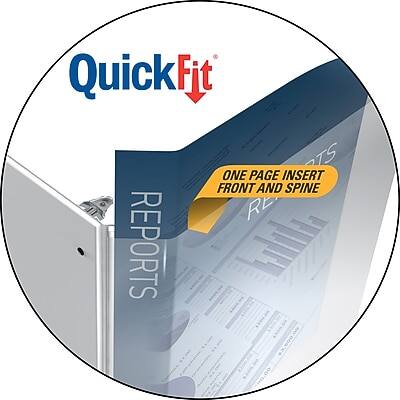 QuickFit  
REPORTS  
ONE PAGE INSERT FRONT AND SPINE  
$3,800.00