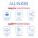 ALL IN ONE
HEALTH MONITORING
- MEDICATION REMINDER
- VITAL MONITORING
- FAMILY SHARING
SAFETY MONITORING
- EMERGENCY ALERT
- FALL DETECTION
- LOCATION TRACKING