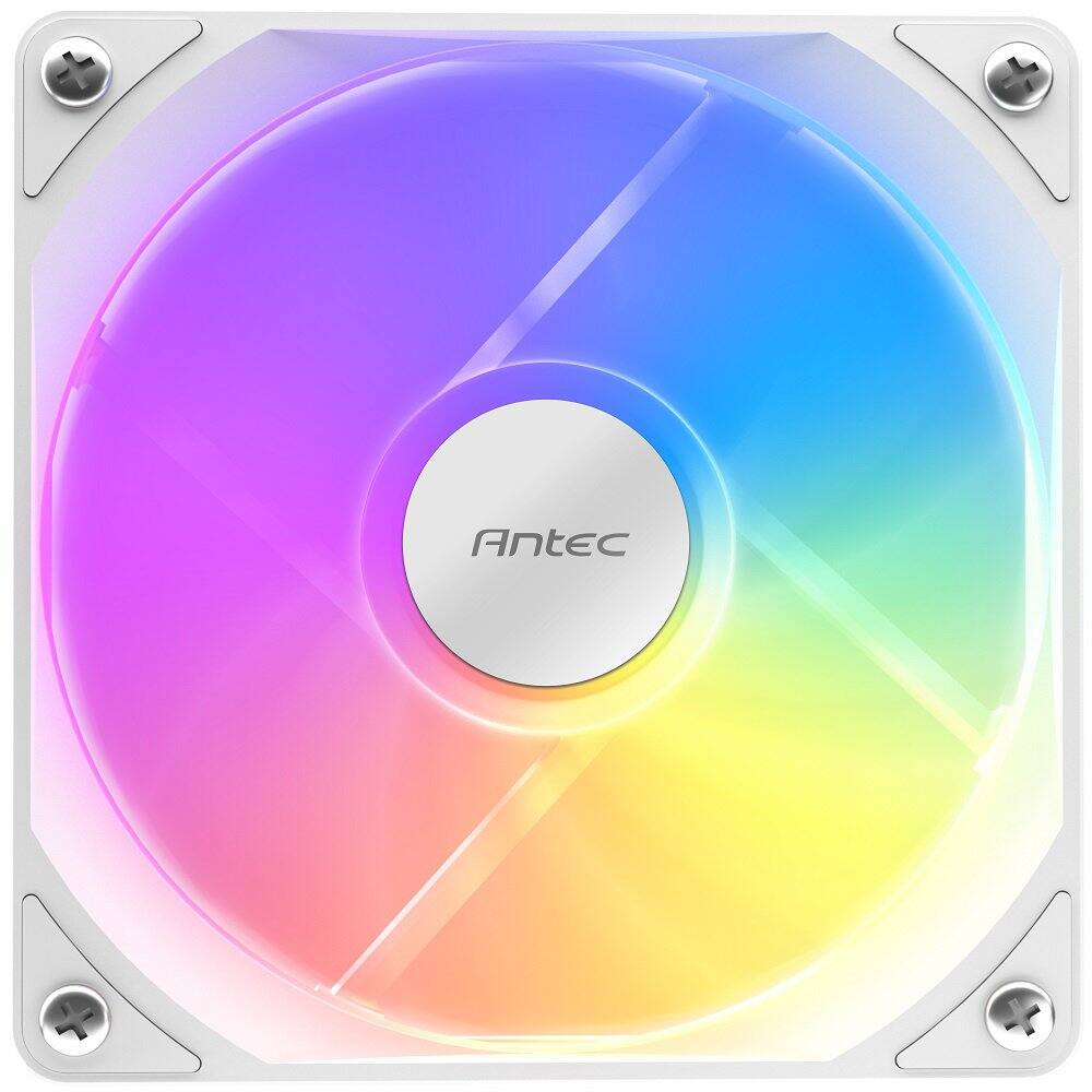 Alt View 1. Antec - Skeleton 360 ARGB White Liquid CPU Cooler 360mm Radiator 3x120mm PWM ARGB Fans Intel LGA 115X/1200/1700/20XX AMD AM4/AM5 - White.