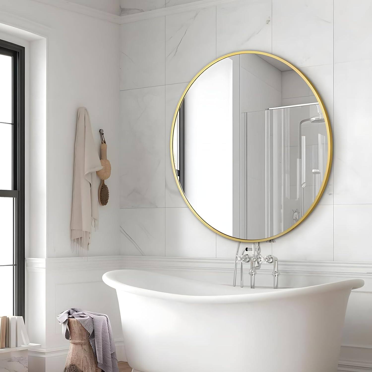 Gold Round 01-28"L x 28"W