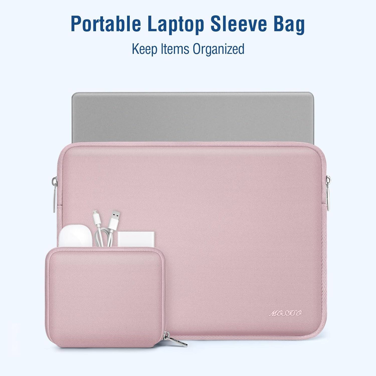Portable Laptop Sleeve Bag  
Keep Items Organized