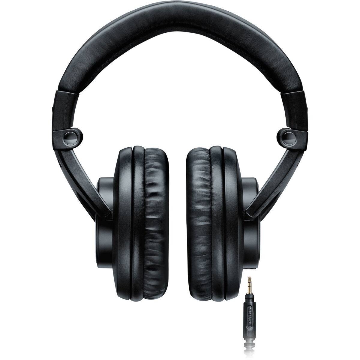Alt View 4. Shure - Shure SRH840A Over-Ear Wired Headphones for Critical Listening & Monitoring - 2022 Version.