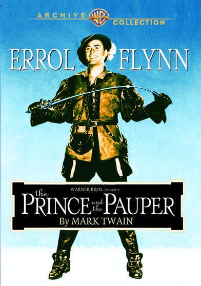 Front. Prince and the Pauper, The - DVD.
