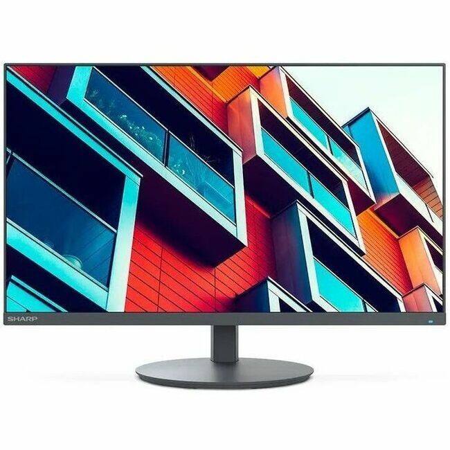 Angle. Sharp - Sharp MultiSync DD-E224FL 22" Class Full HD LED Monitor - 16:9 - Black - 21.4" Viewable - Vertical Alignment (VA) - LED - Black.