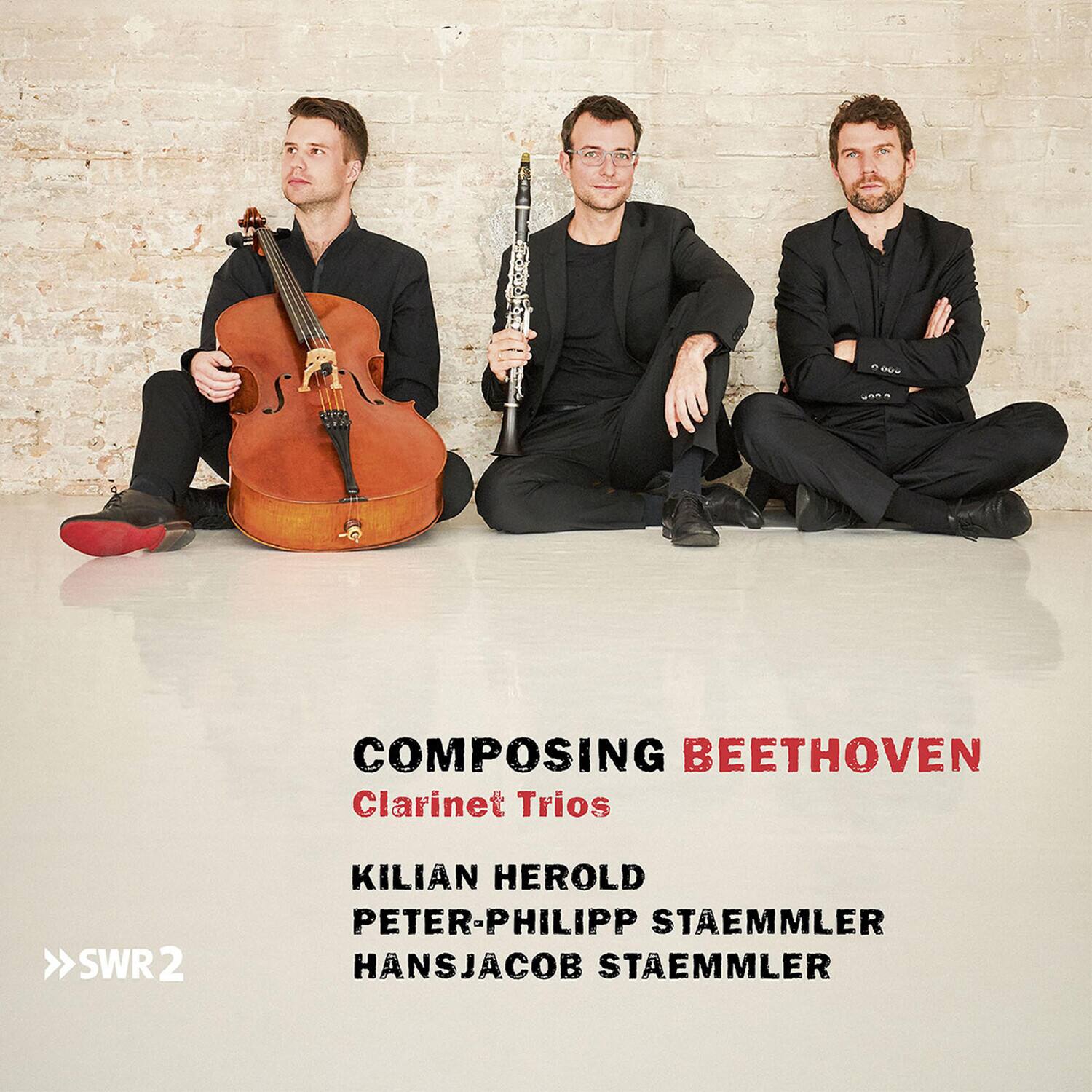 Herold  P. Staemmler  H. Staemmler - Composing Beethoven   - COMPACT DISCS [CD]
