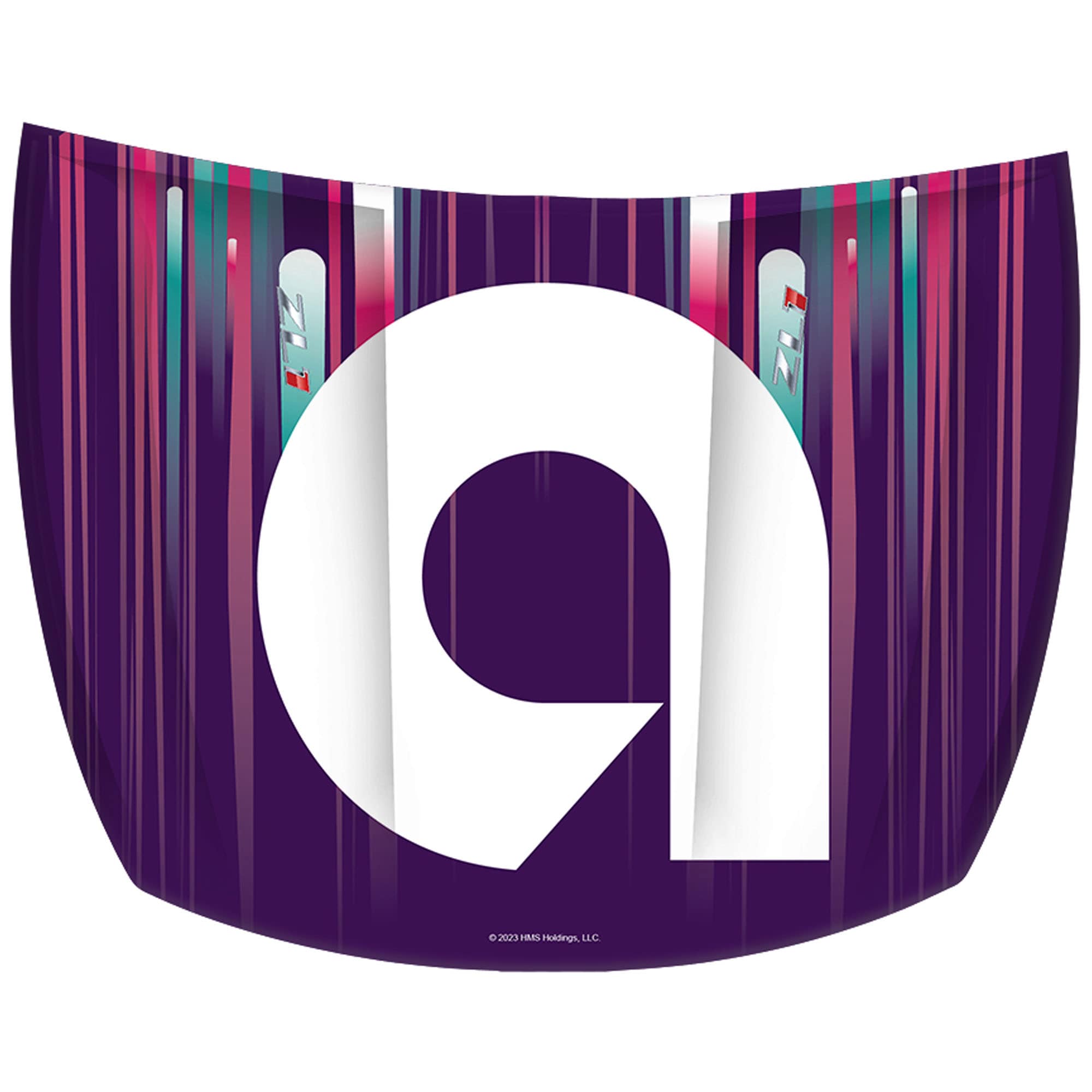 Alex Bowman 58" x 43" Car Hood Wall Sign