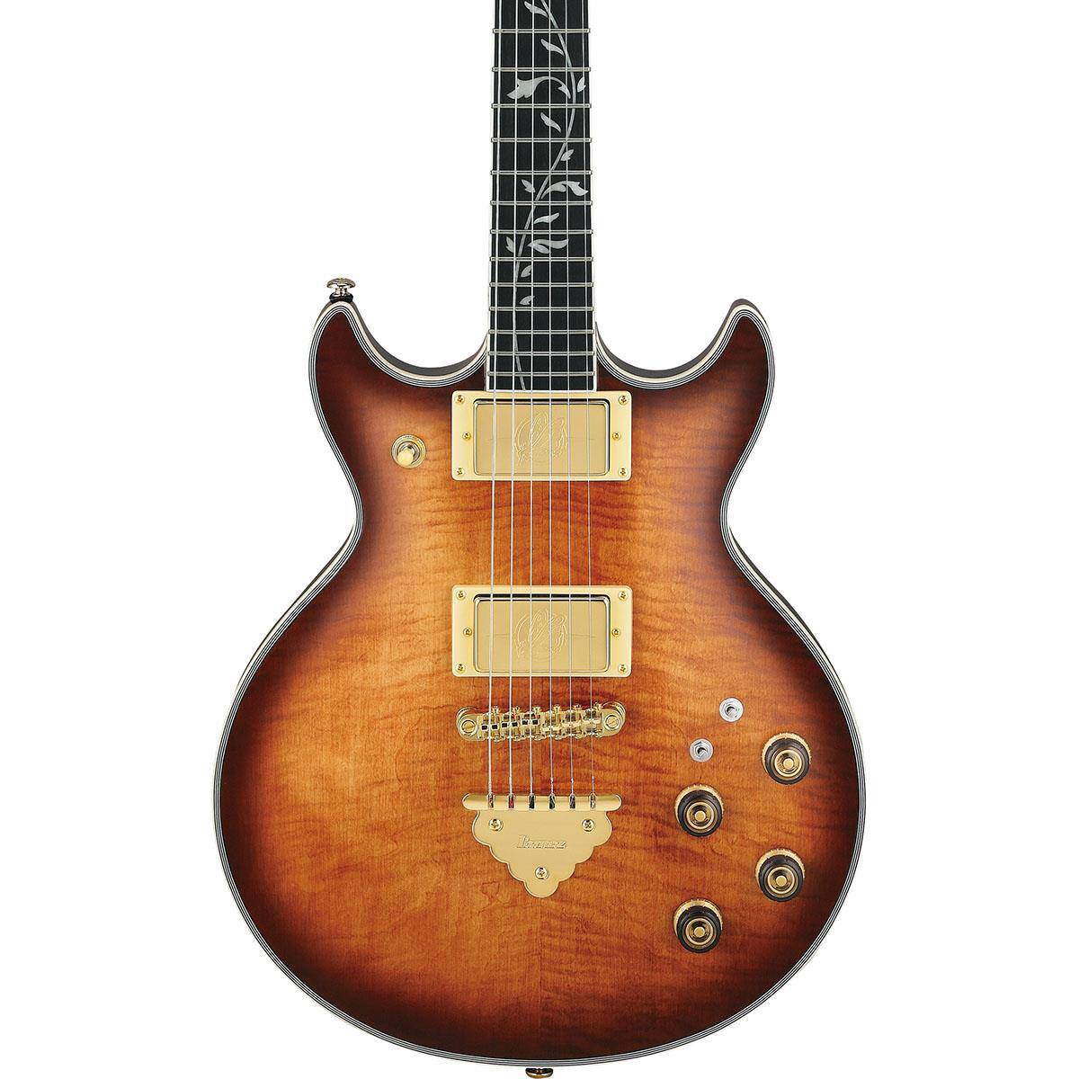 Alt View 3. Ibanez - Ibanez AR Standard Series AR625FMSP Electric Guitar, Caramel Burst Low Gloss.