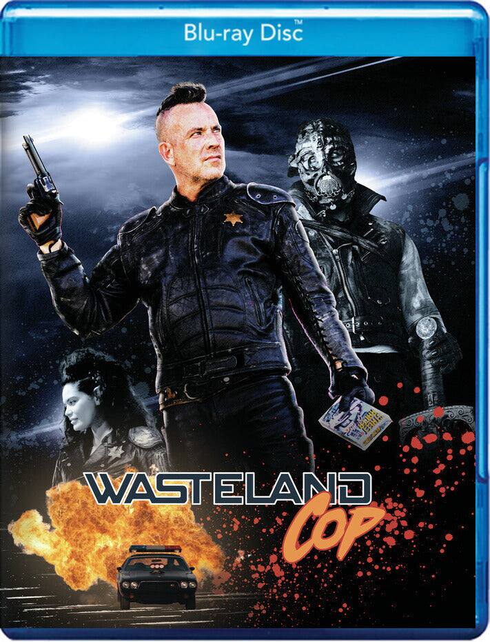Front. Wasteland Cop (MOD) (BluRay Movie).