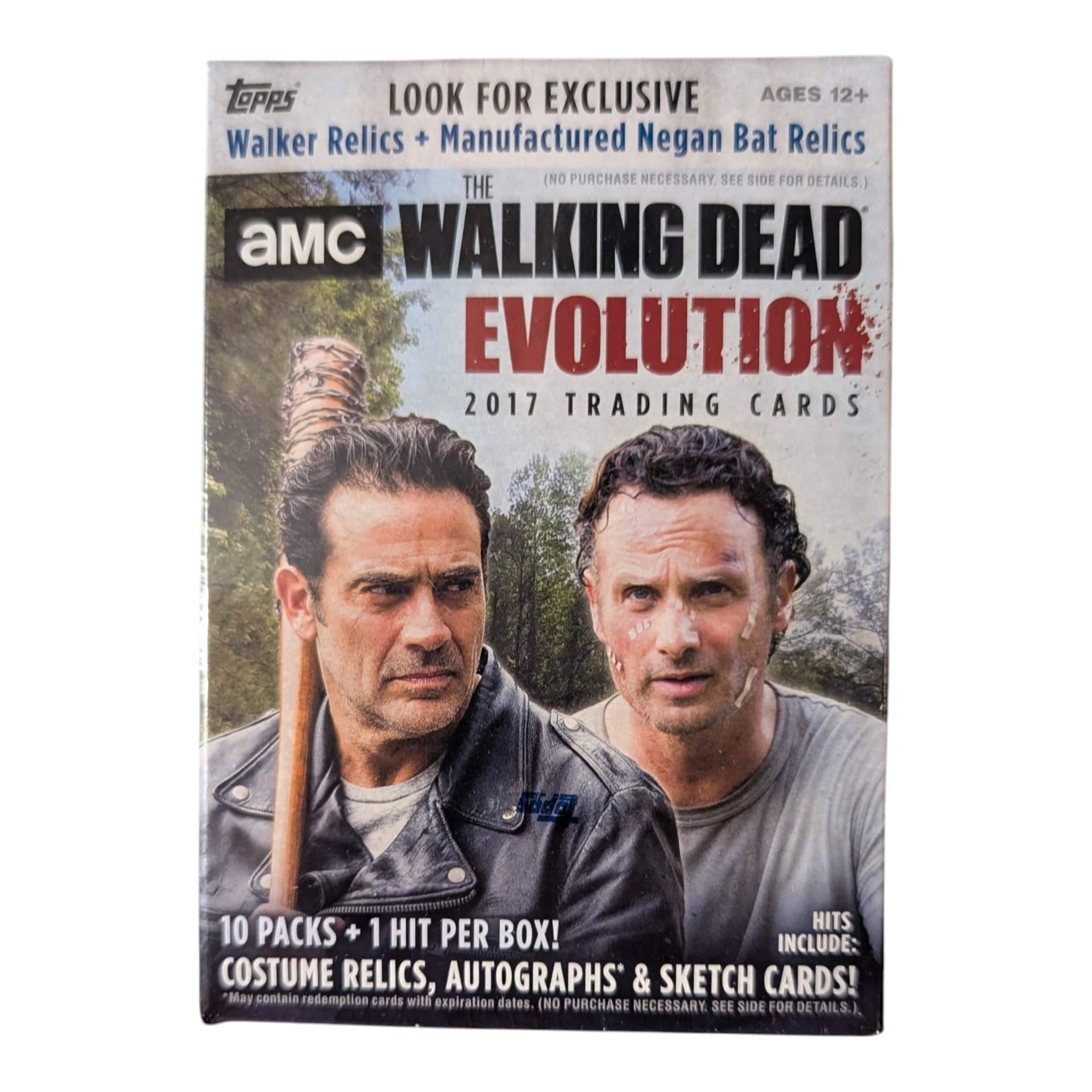 2017 Topps The Walking Dead Evolution Value Box price history on PriceWatchPro