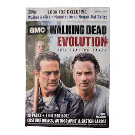 2017 Topps The Walking Dead Evolution Value Box