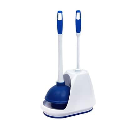 Mr. Clean - Plastic Toilet Brush & Plunger With Caddy price history on PriceWatchPro
