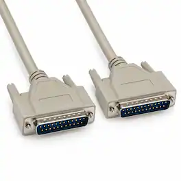Sanoxy - 10ft IEEE-1284 DB25M/M Parallel Cable - Beige