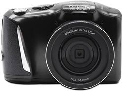 Minolta - MND50 4K Video 48.0 Megapixel Digitial Camera - Black - Front_Zoom