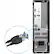 Alt View 17. Dell - OptiPlex 3000 Desktop - Intel i3-12100 - 8 GB Memory - 256 GB SSD - Black.