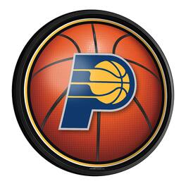 The Fan-Brand - Indiana Pacers 18'' Round Slimline Illuminated Wall Sign - Multicolor