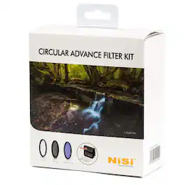 NiSi - 82mm Circular Advance Filter Kit