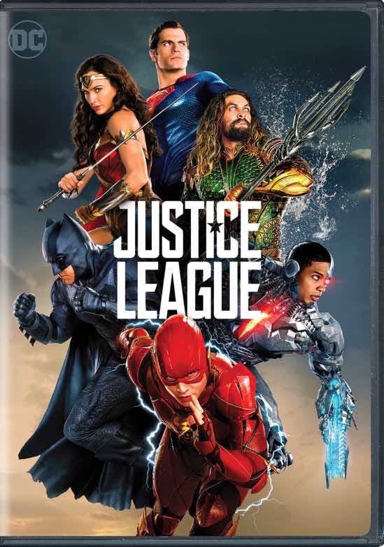 Front. Justice League [DVD].