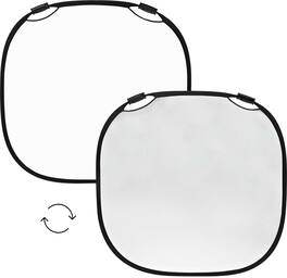 Profoto - Collapsible Reflector Silver/White, Large - 120cm/47
