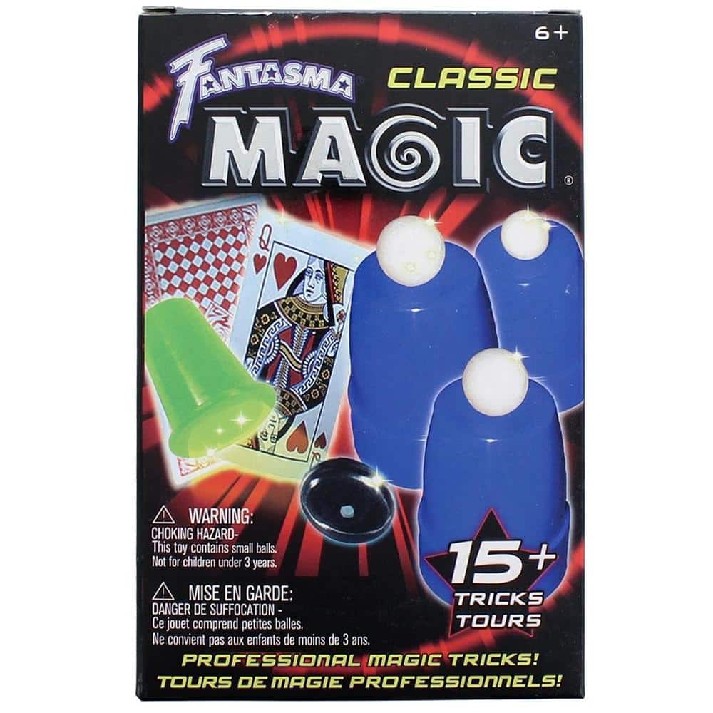 Fantasma Toys - Fantasma 15 Classic Magic Tricks - Blue price history on PriceWatchPro