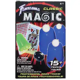 Fantasma Toys - Fantasma 15 Classic Magic Tricks - Blue