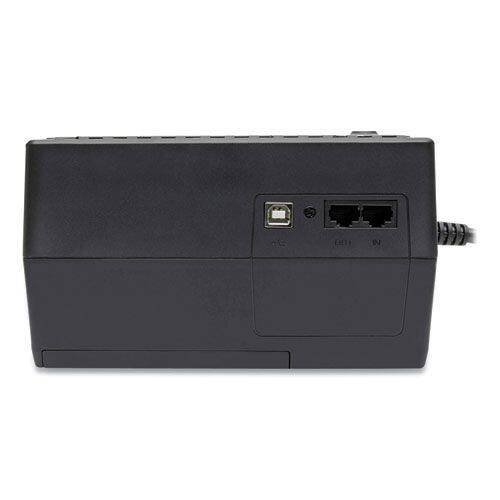 Angle. Tripp Lite - Tripp Lite ECO550UPS ECO Series 550 VA 316 J Energy-Saving Standby UPS, 10 Outlets - Black.