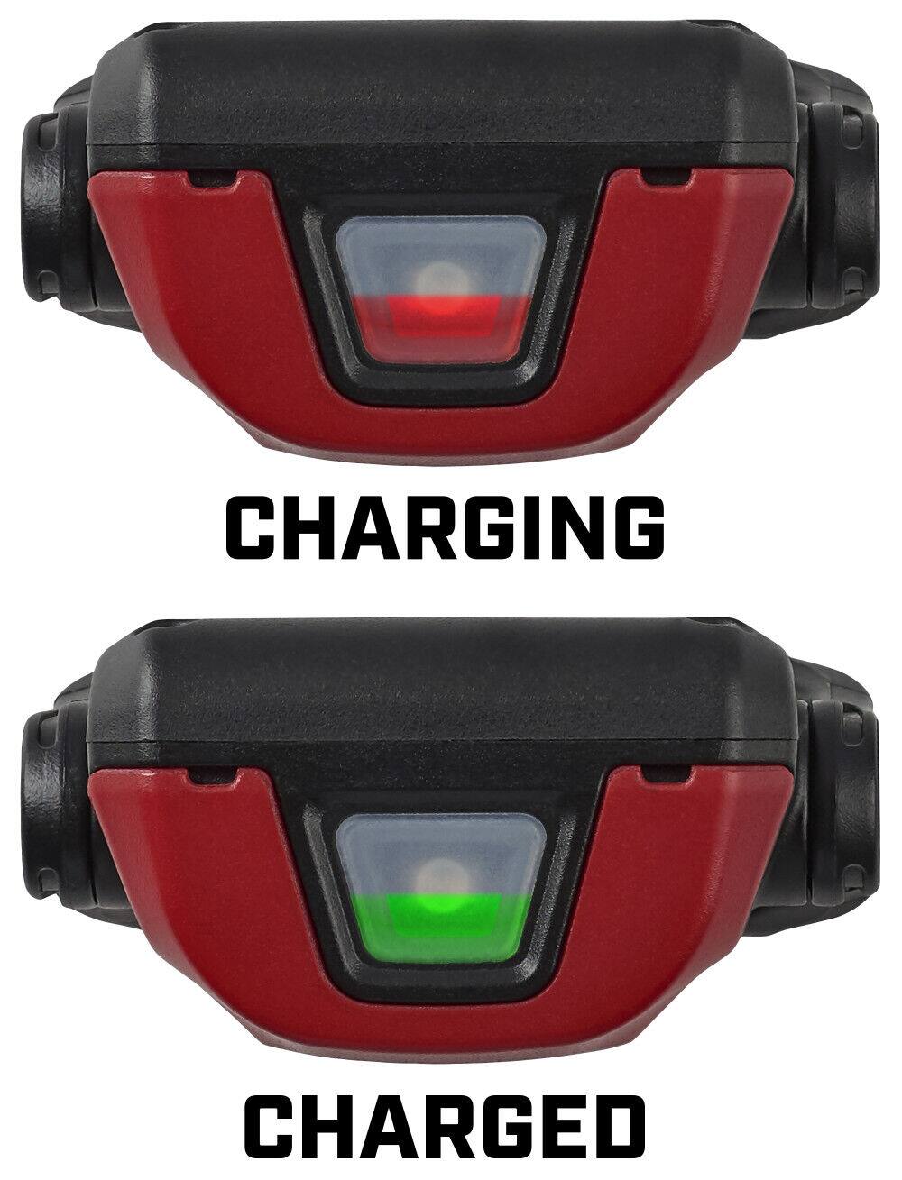 CHARGING  
CHARGED