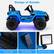 Design of Details
GWR
SPEED
Safety Belt
Foot Pedal
Rearview Mirror