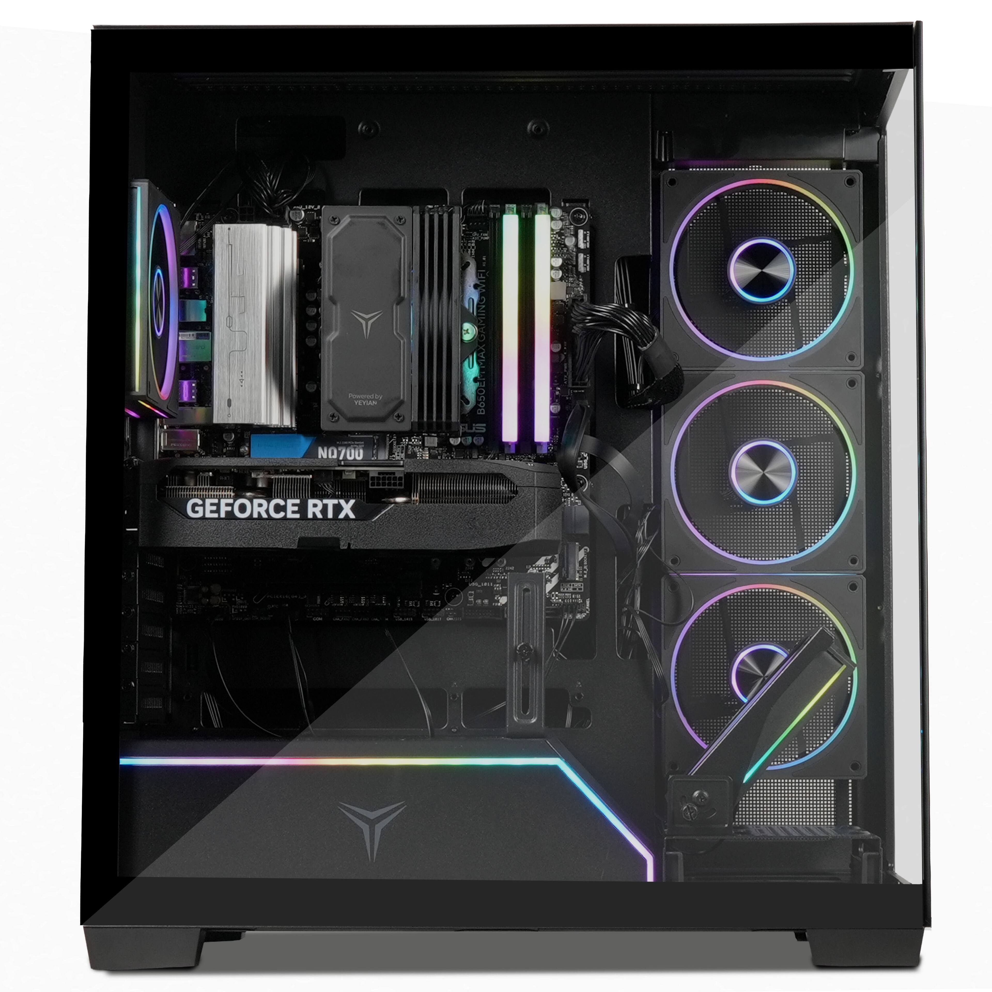 Powered by VENTAN NO700  
GAMING MAX 8650EM  
GEFORCE RTX
