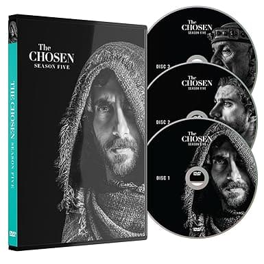 The Chosen: Seasons 1 5 DVD - Best Buy