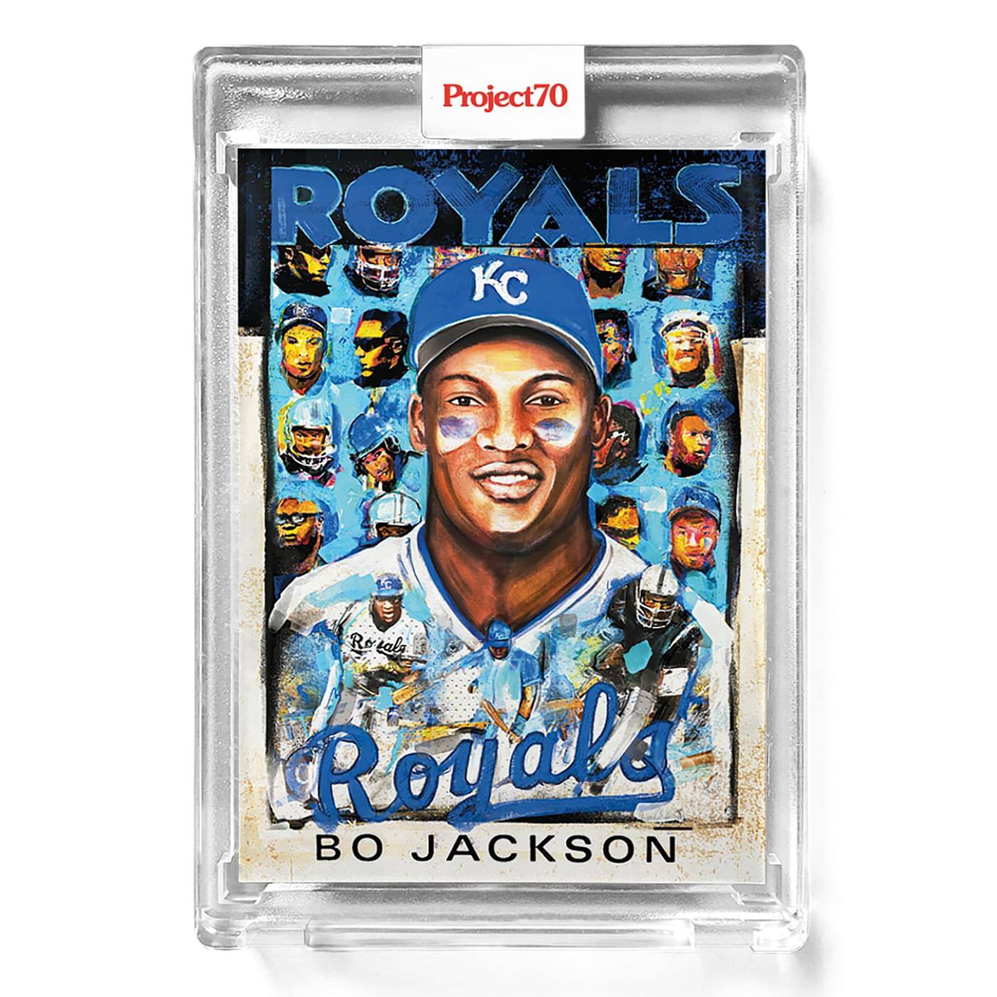 Topps - Project70 Card 351 | 1986 Bo Jackson by Andrew Thiele - Red