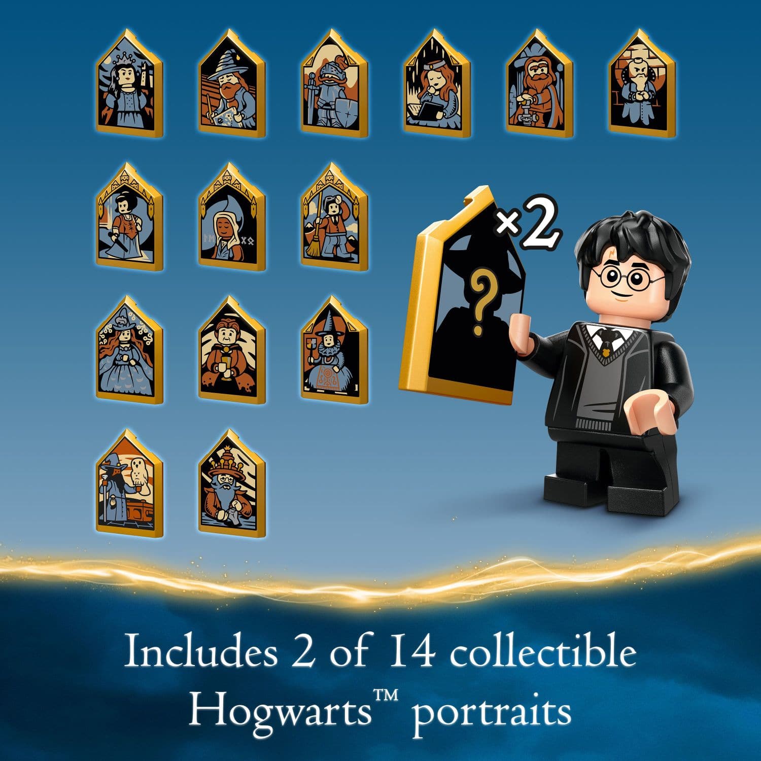 LEGO Harry Potter 2024 Advent Calendar Set, Holiday Countdown Gift