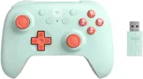 8BitDo - Ultimate 2C Wireless Controller with Hall Effect Joysticks - Mint - Front_Zoom