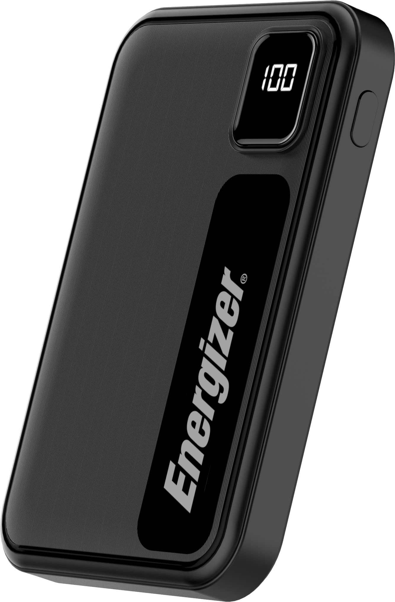 The text on the image reads "100 Energizer."