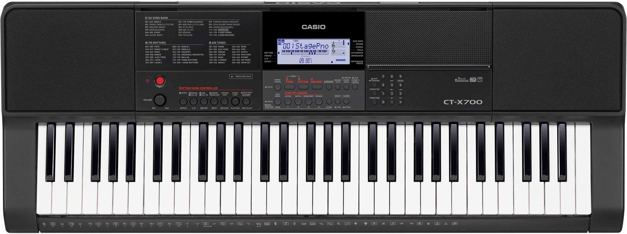 A SONG BANK - OXIRI CASIO ...... - . TH5 ITA - - . i - - MICIRA o -  - - - bdi - - TONES - - 1- - - - - -  - - - n - - - -- .... - . ... 00 StagePno 000o k0 00 - EWETHM/SONG CONTROLLER - .. - - - ToRe Bo Seu CEsSoR STEP - LESSON P 7 4 3 -  1 3 A 1 CT-X700 2 - wn L ..  - d