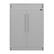 Front. Forno Appliances - Maderno 27.2 Cu. Ft. Built-In Side-by-Side Convertible Refrigerator/Freezer with Decorative Grill - Stainless Steel.
