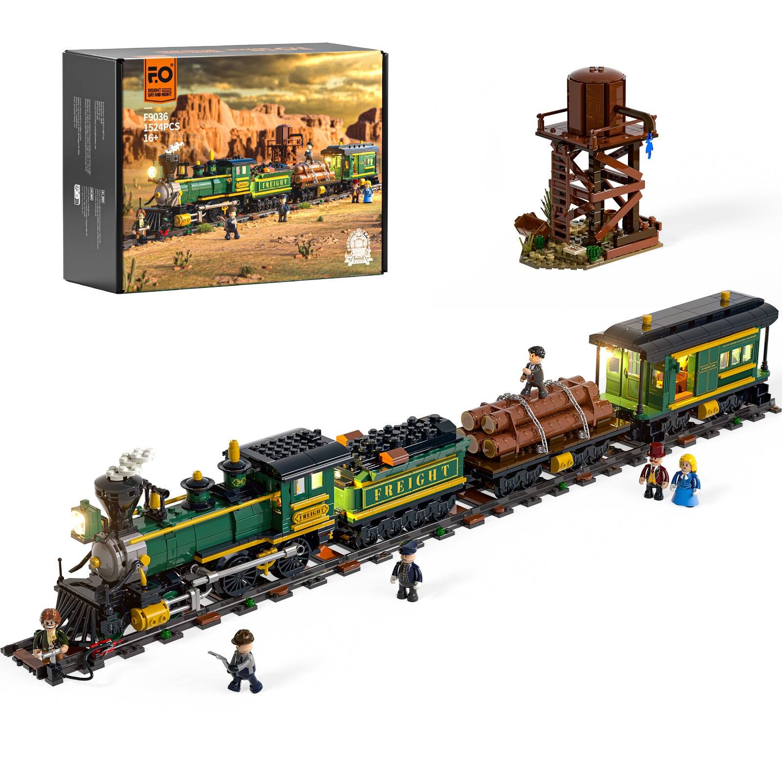 F9036 1524PCS 16+ U IRENET FL SRR 2 R FREIGHT