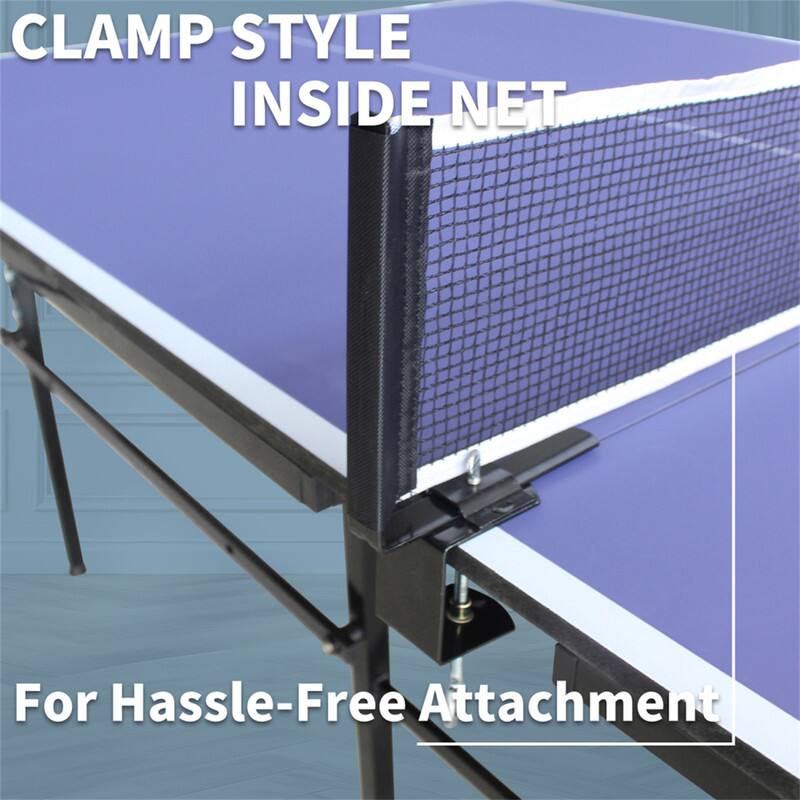 CLAMP STYLE INSIDE NET  
For Hassle-Free Attachment